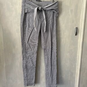 Scotch & Soda pinstripe skinny jeans